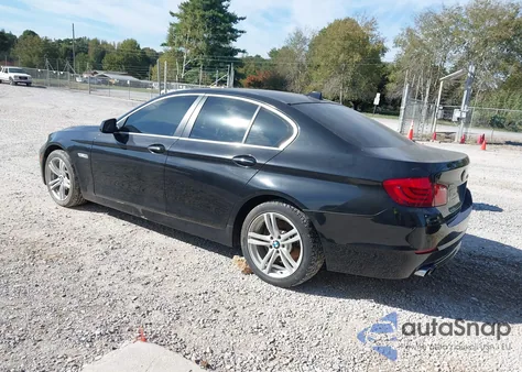 2013 BMW 528I xDrive from USA, damaged, VIN WBAXH5C52DD113472